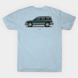 Forester SF Green T-Shirt